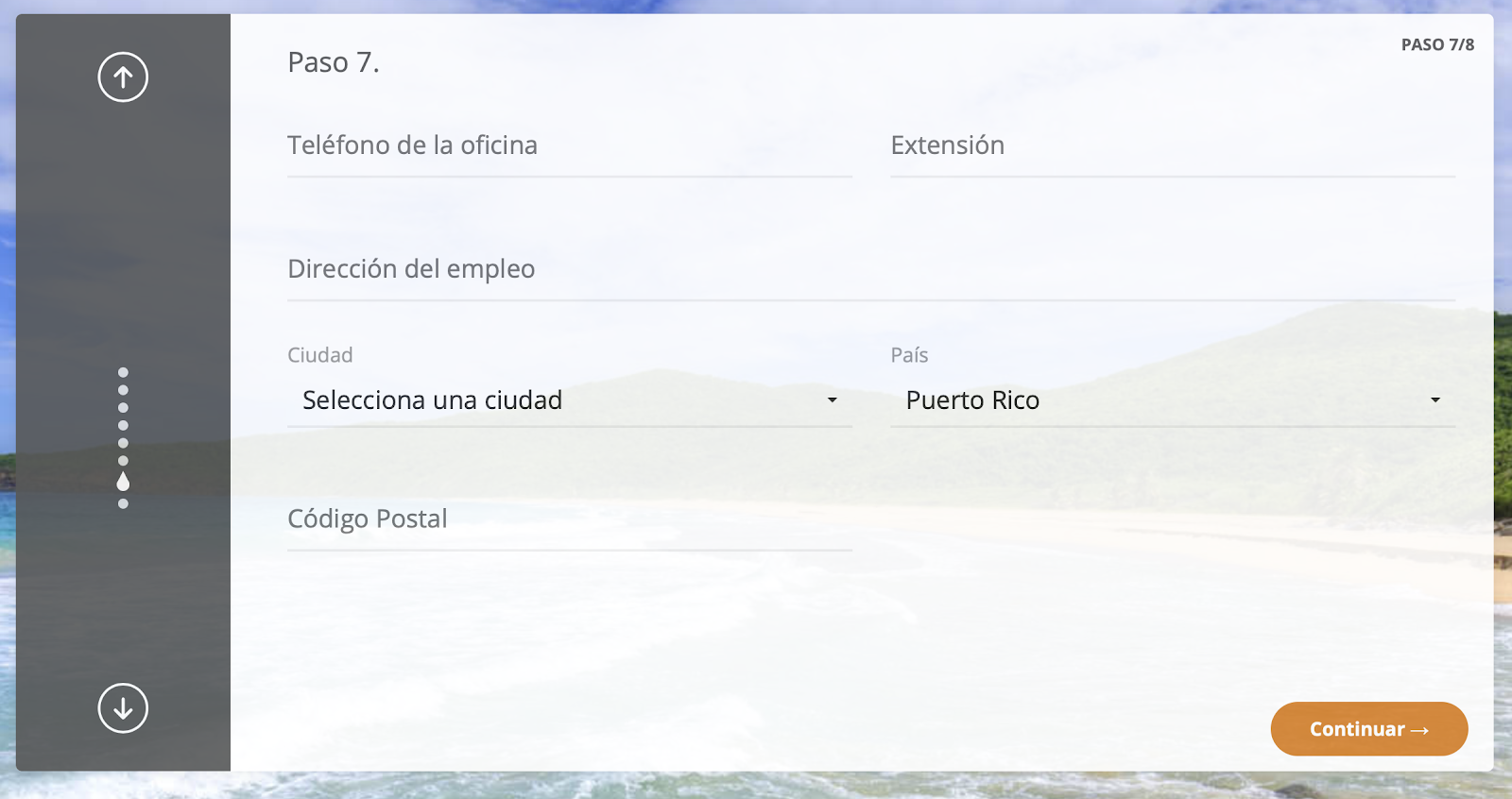 Paso 7: Incluye la información de contacto de tu lugar de trabajo