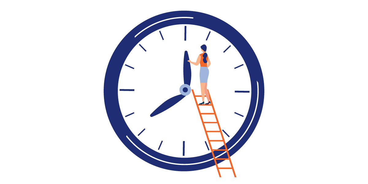Consejo #8: Establece un horario de trabajo