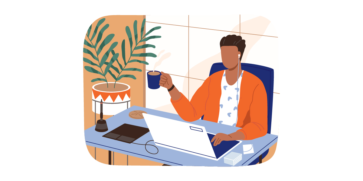 Consejo #1: Separa un espacio de trabajo