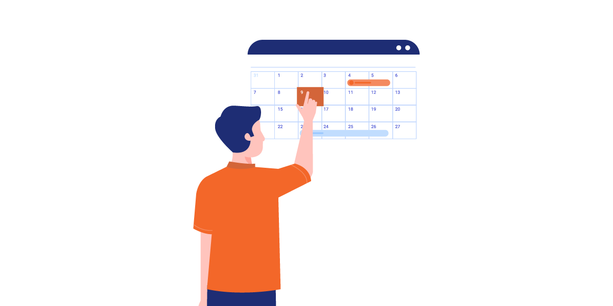 Consejo #1: Establece un horario