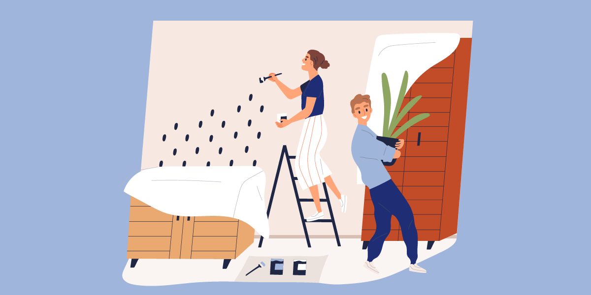 Nuevas tendencias de pintura para tu casa cover image