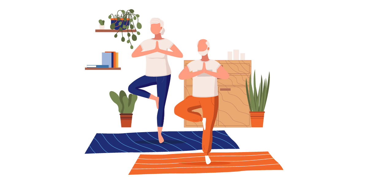 Busca clases gratis de yoga o pilates en línea