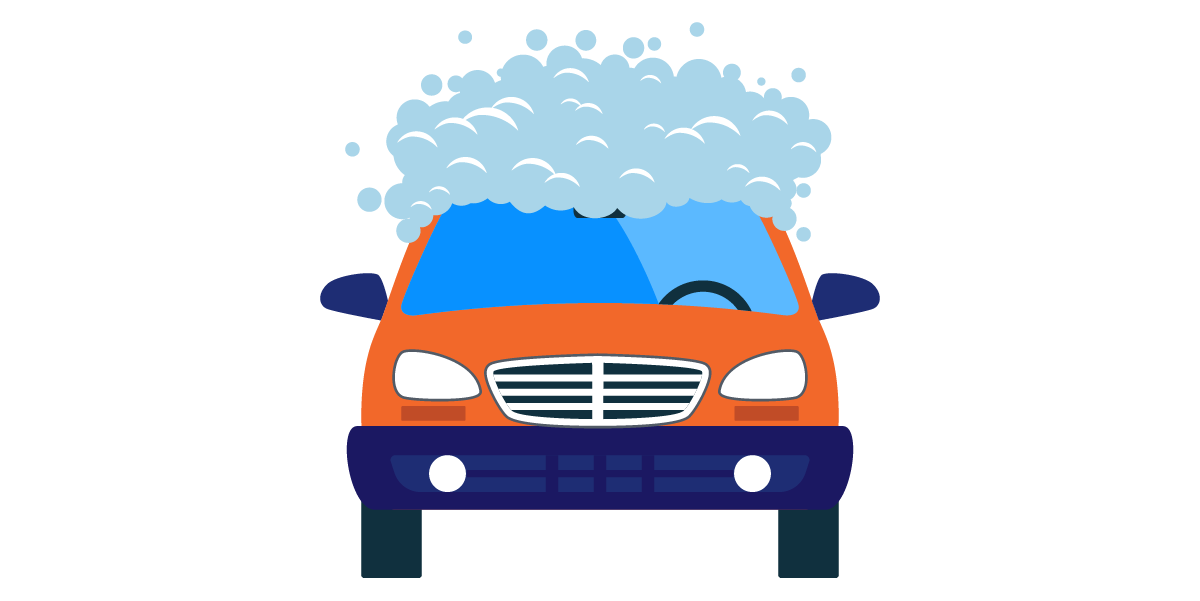 Consejo #5: Mantener el auto cubierto y lavar con frecuencia