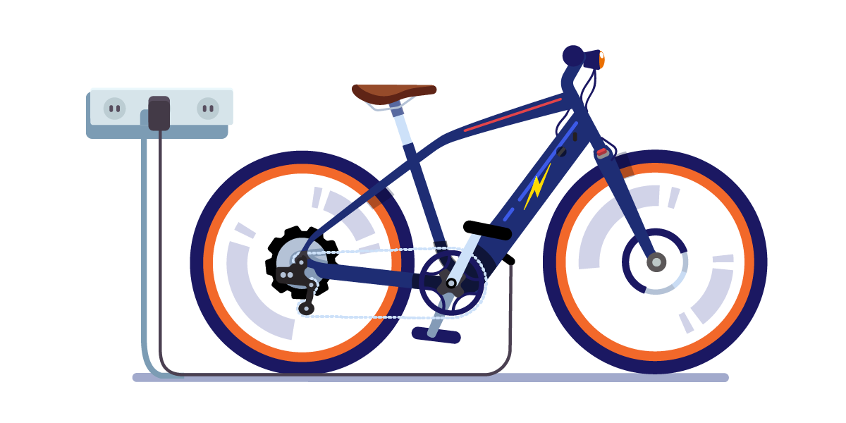 Gadget #3: Bicicleta Eléctrica