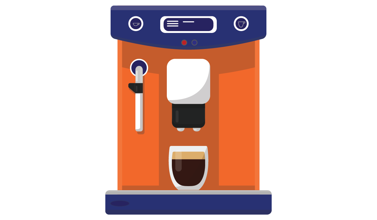 Idea #2: Una cafetera de buena calidad