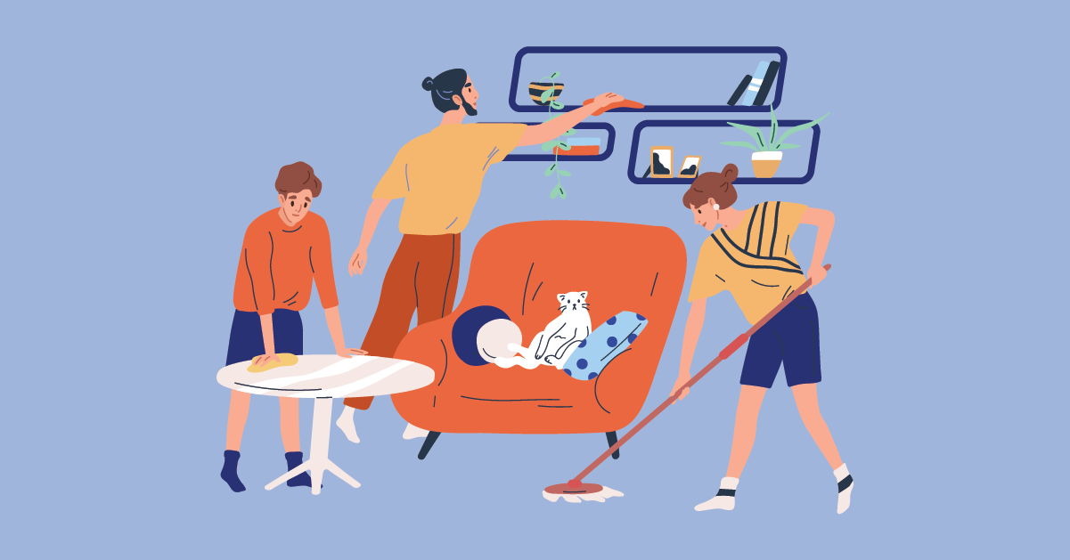 5 consejos para mantener tu hogar al día