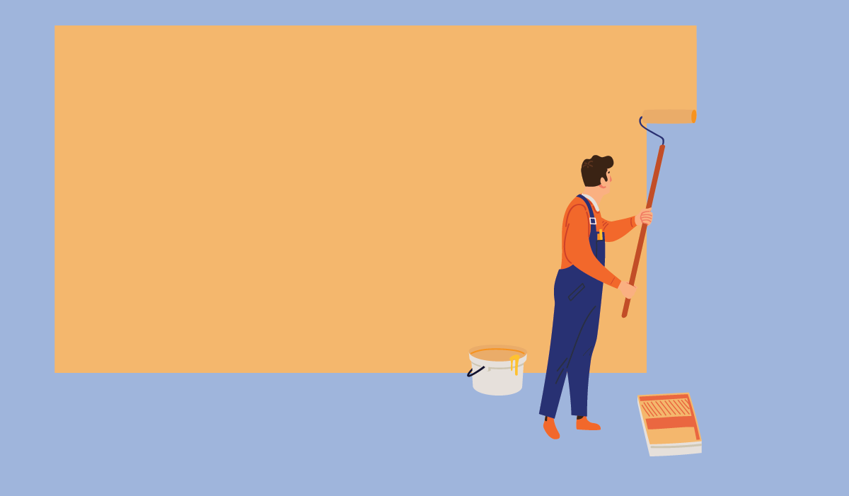 5 tendencias de colores de pintura en el 2022