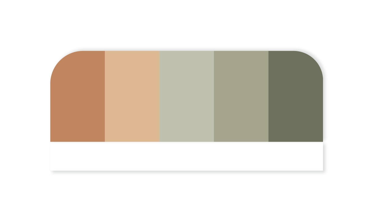 Tendencia de Color 4: Inspírate en el exterior