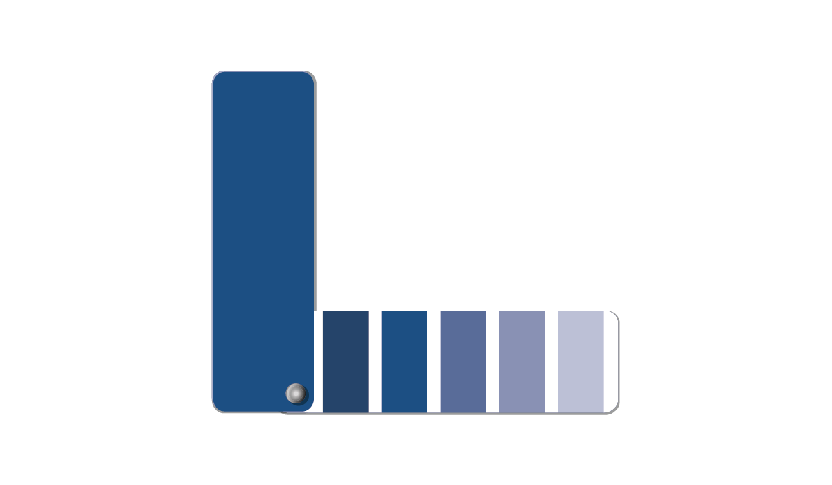 Tendencia de Color 2: Pared de acento con colores oscuros