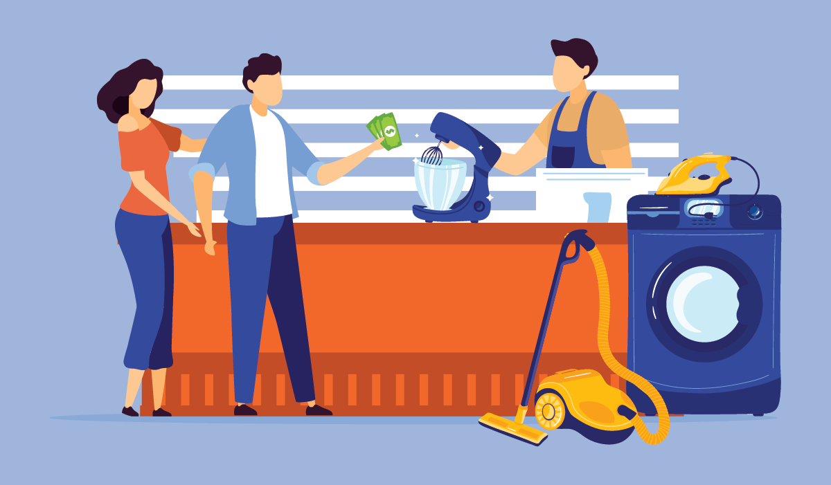 Ventajas de un préstamo personal para comprar enseres