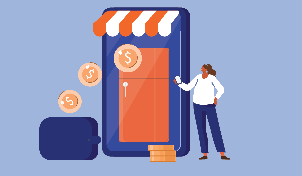 ¿Por qué financiar la compra de enseres?
