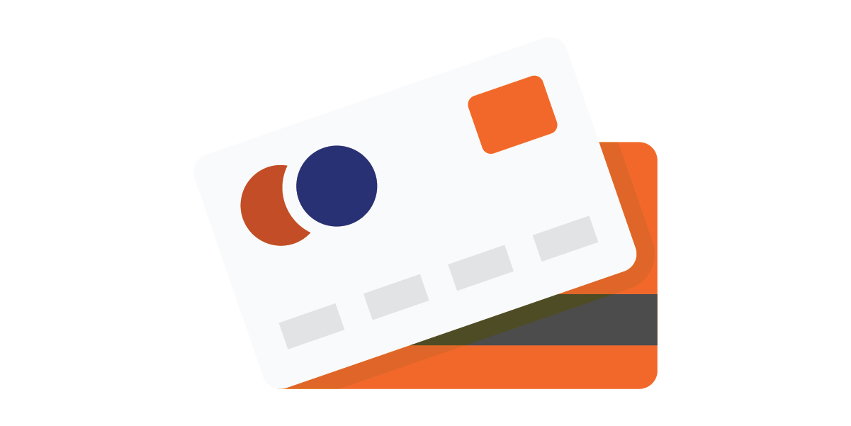 Pagos con tarjeta de crédito o préstamo personal