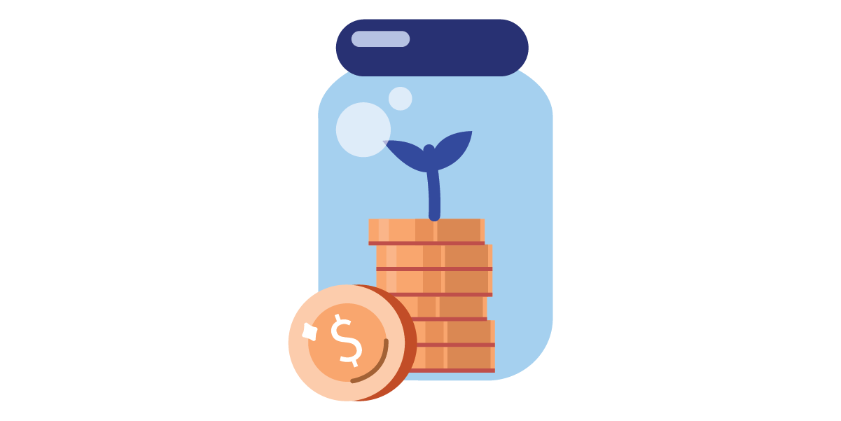 Ventaja #1: No tocarás tus ahorros