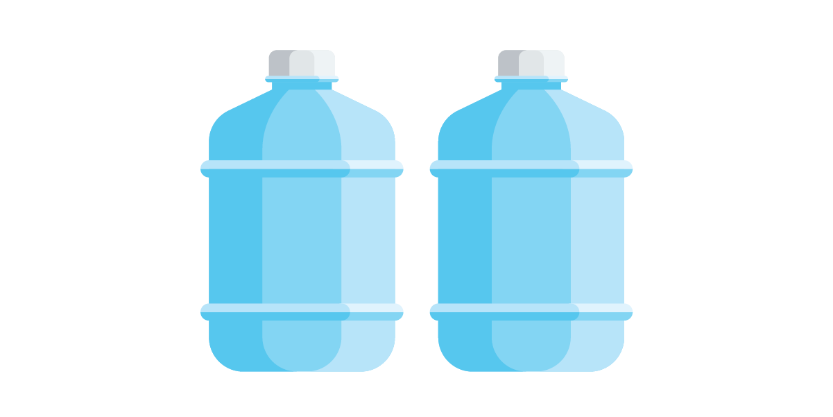 Recuerda guardar agua
