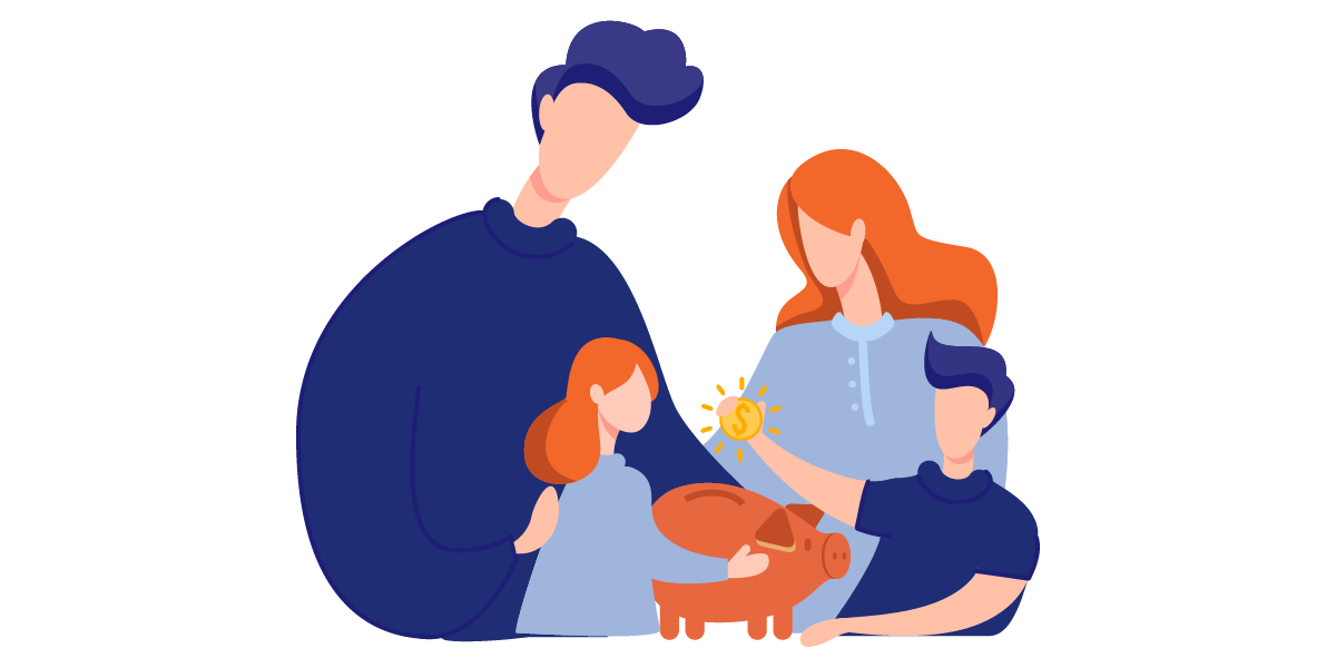 Consejo  5:  Dialoga con tu familia sobre finanzas