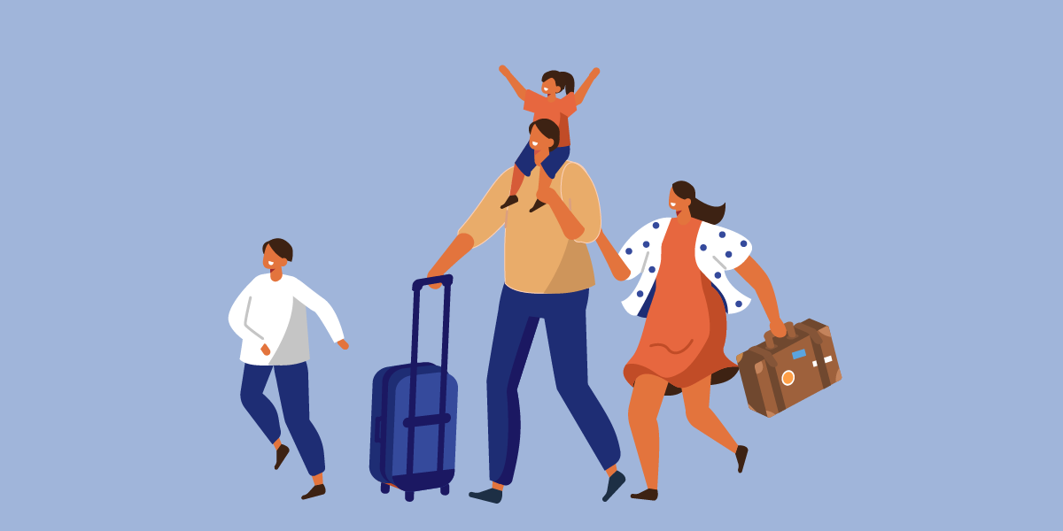 7 Ideas para vacacionar en familia este verano