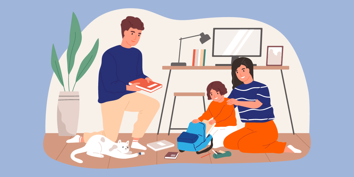 Prepárate para el regreso a clases de forma inteligente