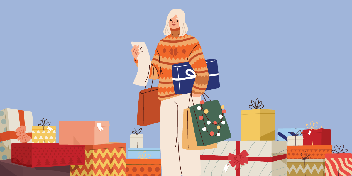 Comprar sin estrés: cómo un préstamo personal facilita tus compras de Navidad